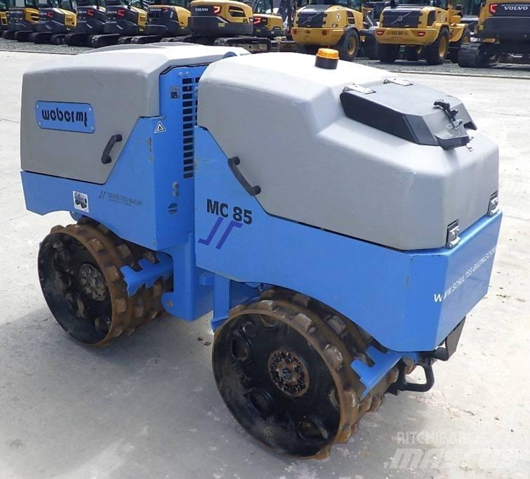 Weber MC 85 Cilindros Compactadores - Outros