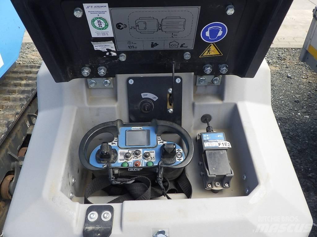 Weber MC 85 Cilindros Compactadores - Outros