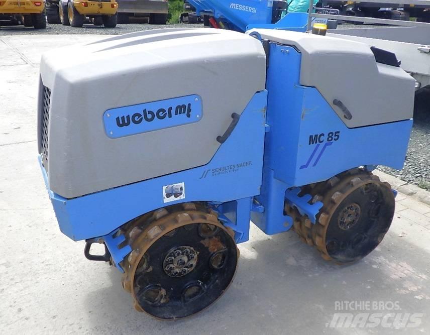 Weber MC 85 Cilindros Compactadores - Outros