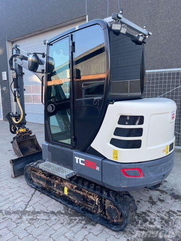Terex Schaeff TC35 Mini Escavadoras <7t