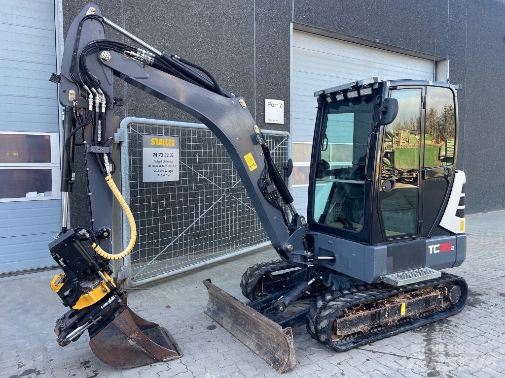 Terex Schaeff TC35 Mini Escavadoras <7t