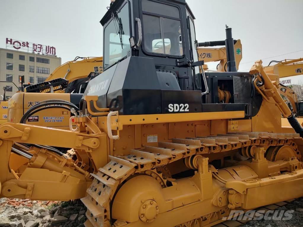 Shantui SD22 Dozers - Tratores rastos