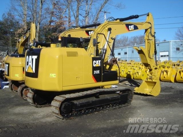 CAT 312 E Escavadoras de rastos