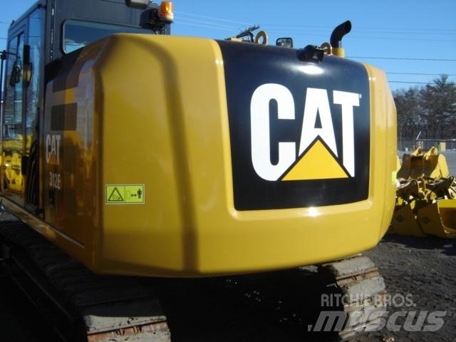 CAT 312 E Escavadoras de rastos