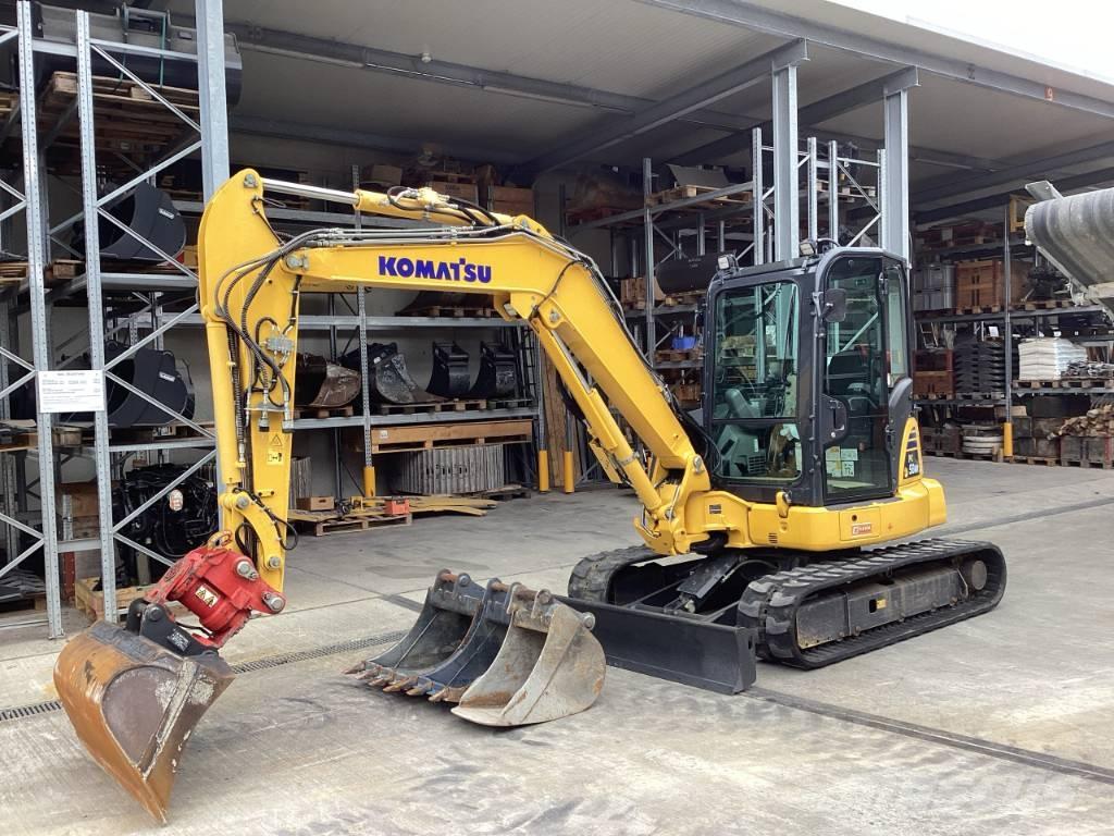 Komatsu PC 58 MR-5E0 Mini Escavadoras <7t