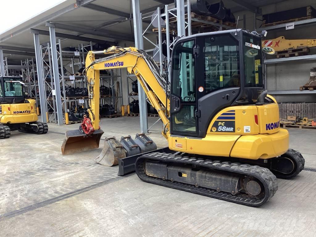Komatsu PC 58 MR-5E0 Mini Escavadoras <7t