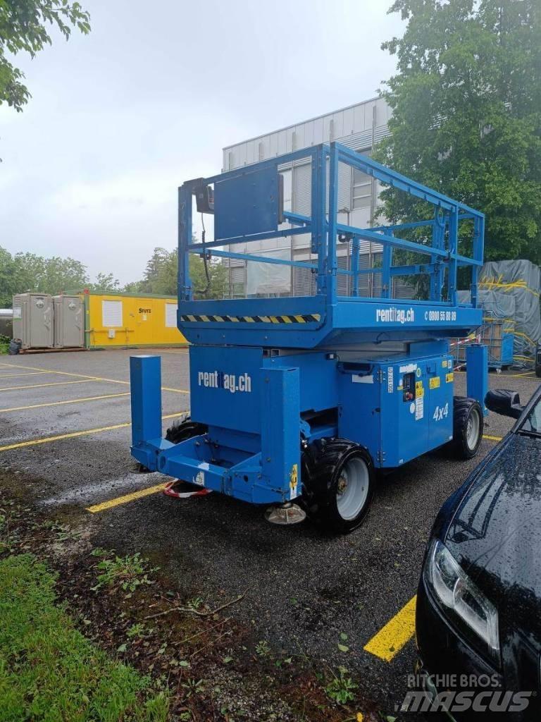 Genie GS 3369 RT Elevadores de tesoura