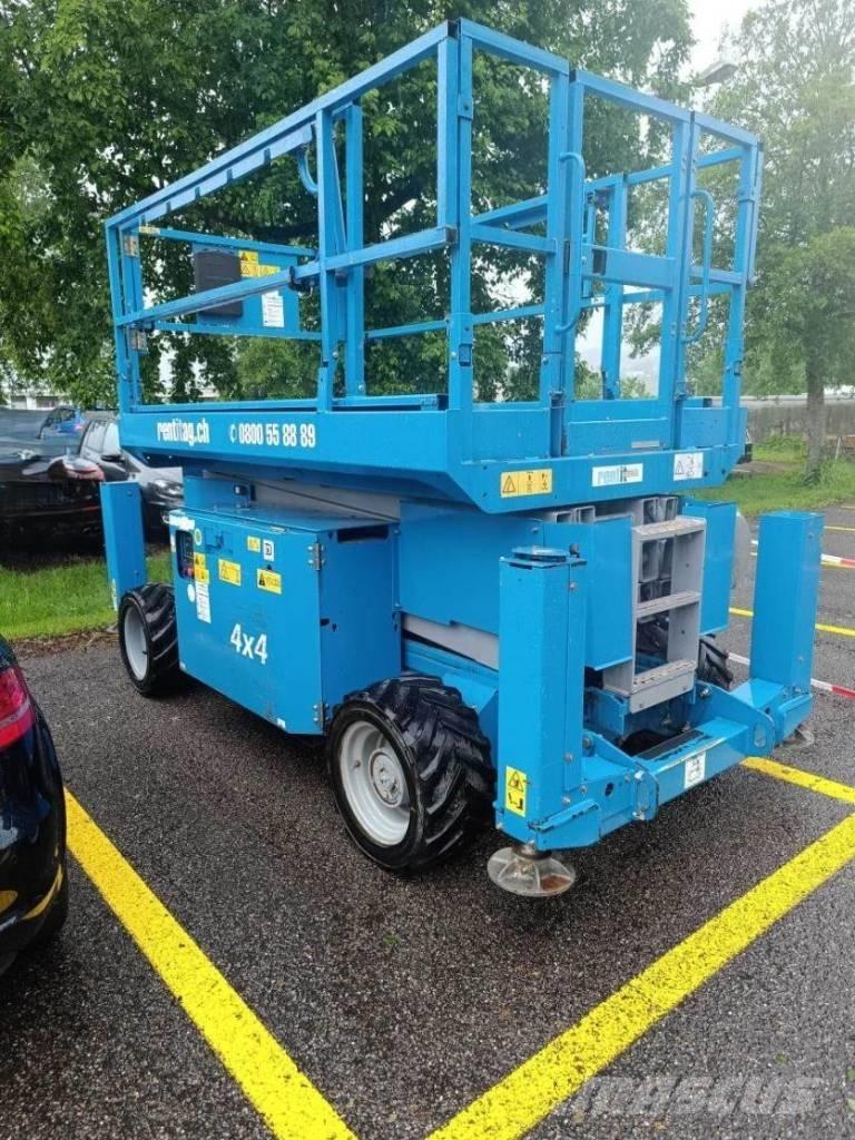 Genie GS 3369 RT Elevadores de tesoura