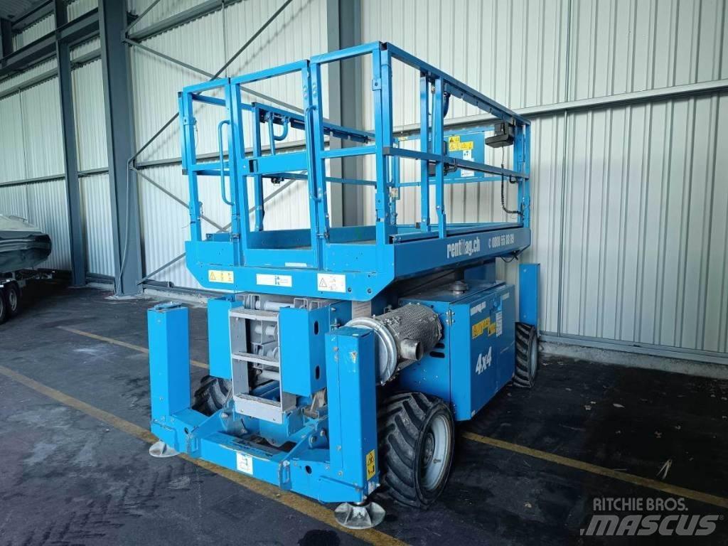Genie GS 3369 RT Elevadores de tesoura