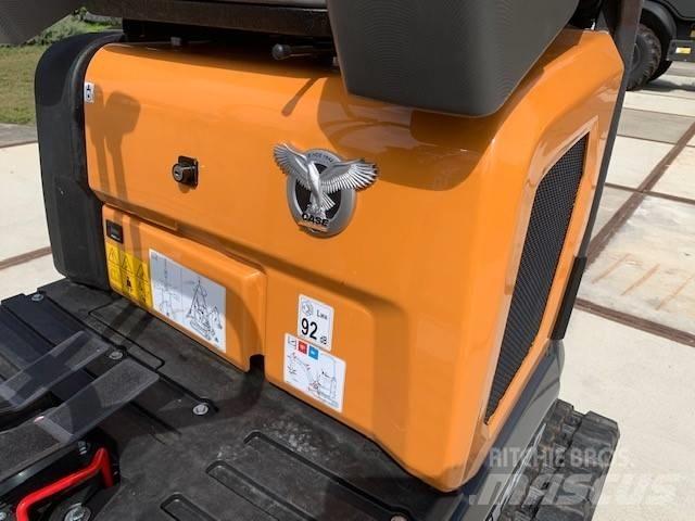 CASE CX12D Mini Escavadoras <7t