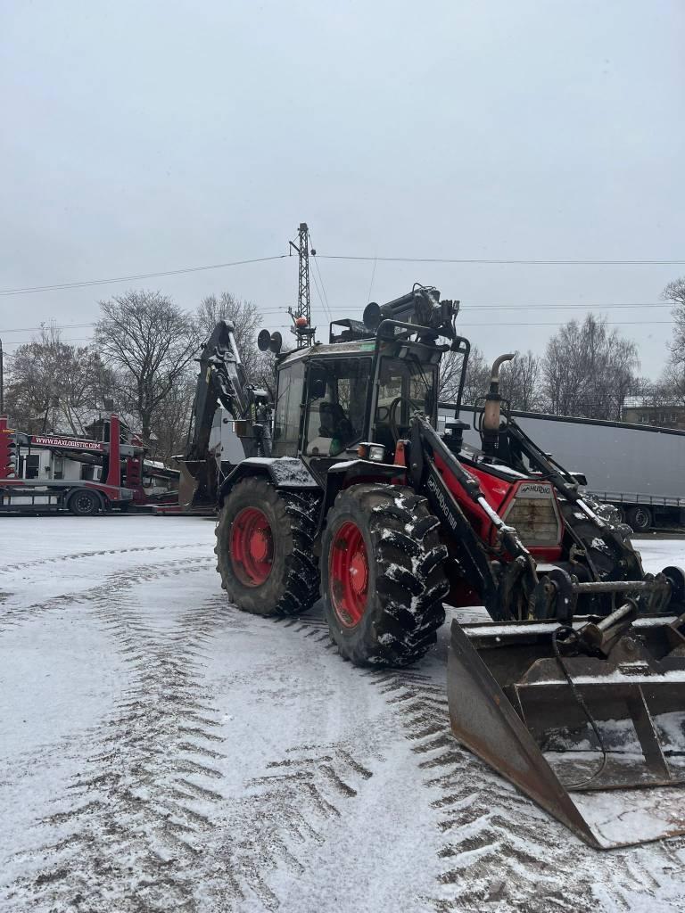 Huddig 1160 Retroescavadoras