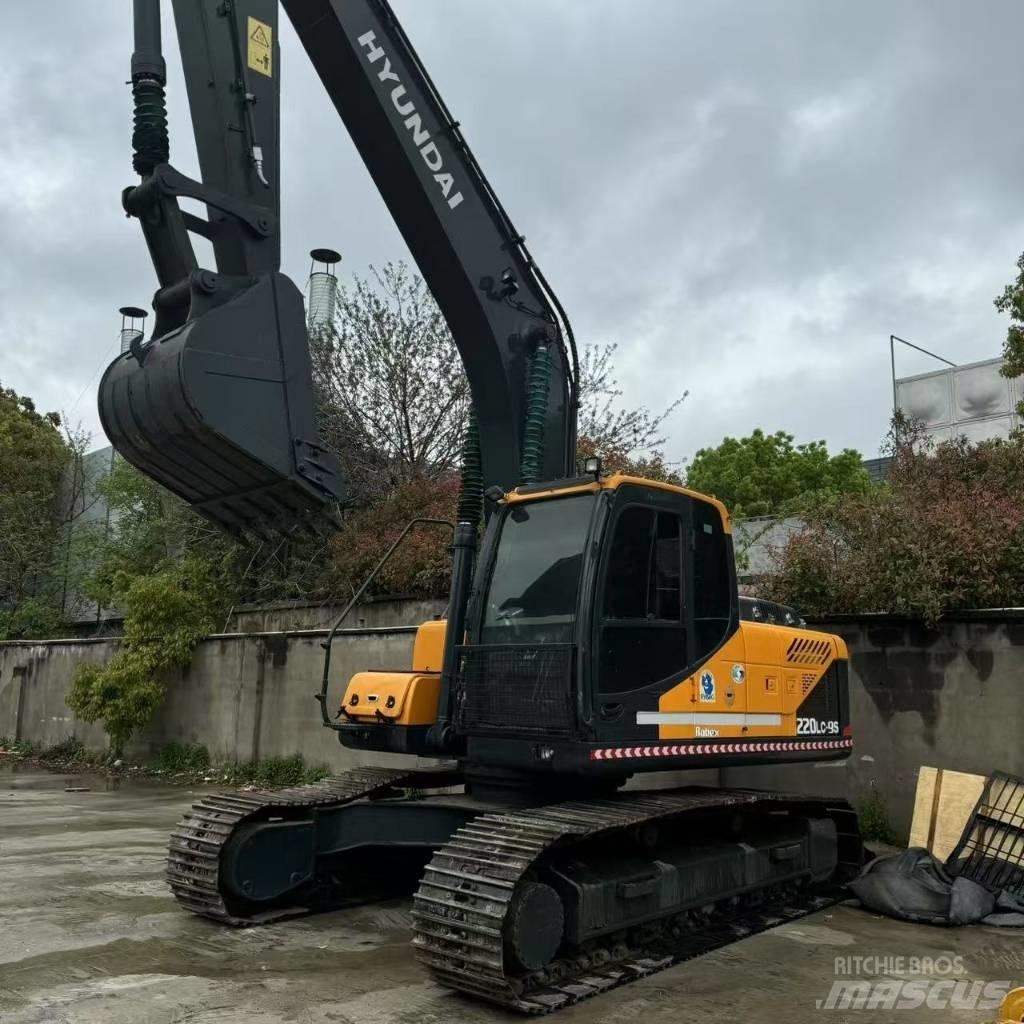 Hyundai R220LC-9S Escavadoras de rastos