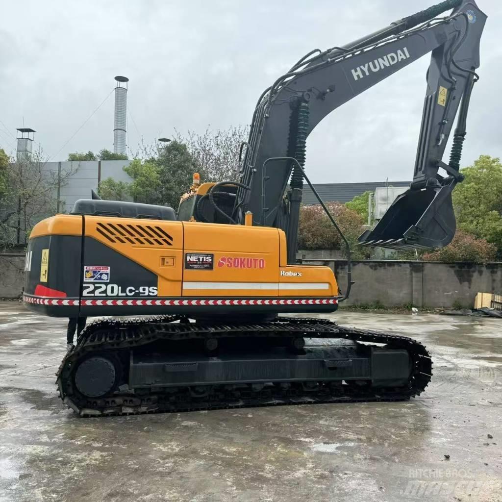 Hyundai R220LC-9S Escavadoras de rastos