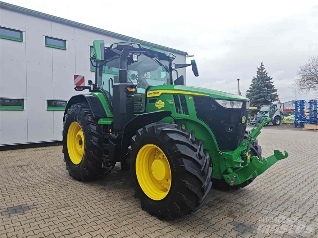 John Deere 7R 330 Tratores Agrícolas usados
