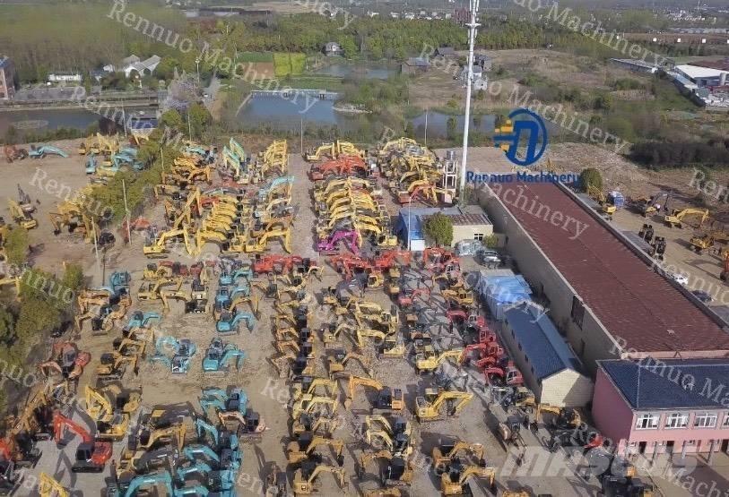 Komatsu PC 60-8 Mini Escavadoras <7t