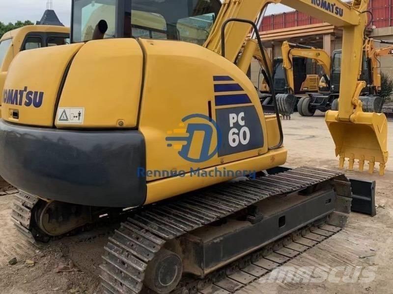 Komatsu PC 60-8 Mini Escavadoras <7t