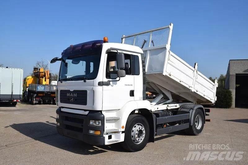 MAN TGA 19.310 Camiões basculantes