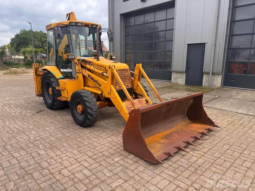 Komatsu WB 97 R-5EO Retroescavadoras
