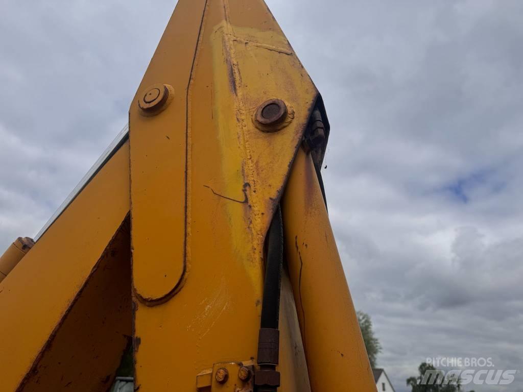Komatsu WB 97 R-5EO Retroescavadoras