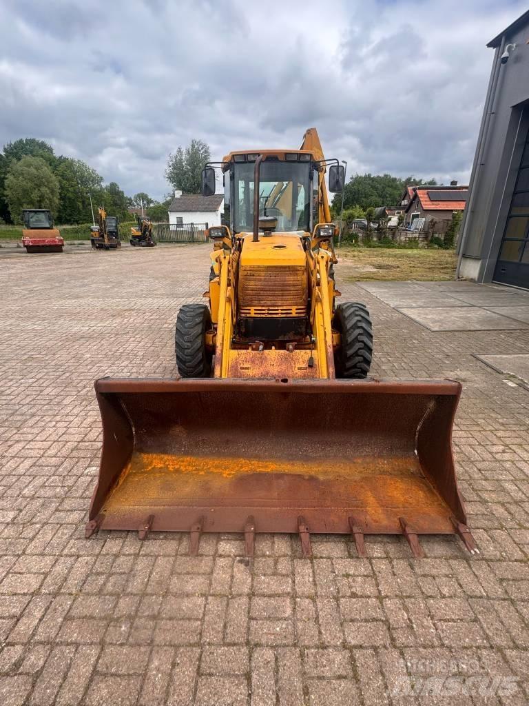 Komatsu WB 97 R-5EO Retroescavadoras