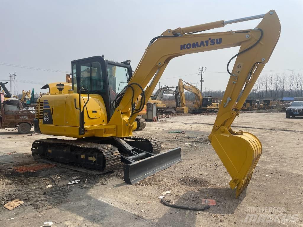 Komatsu PC56 Mini Escavadoras <7t
