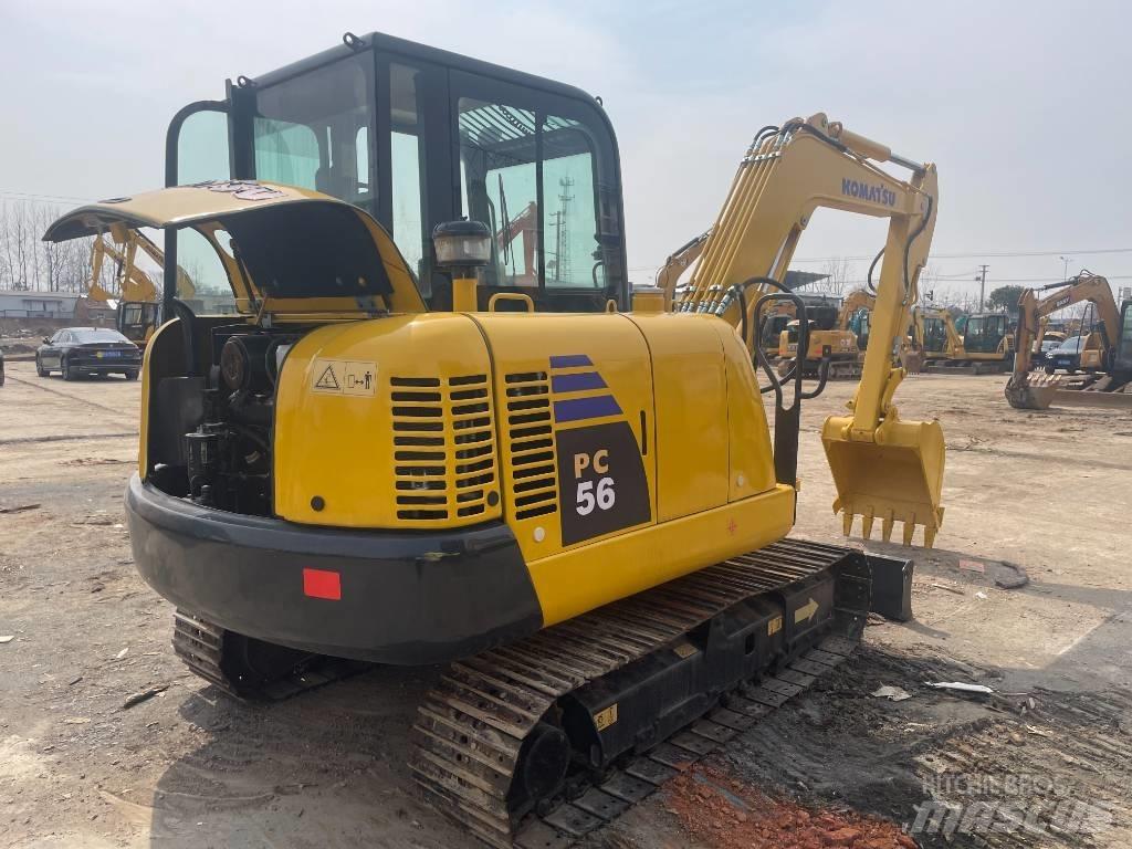Komatsu PC56 Mini Escavadoras <7t