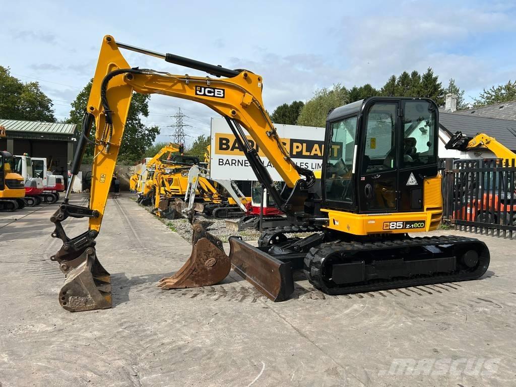JCB 85 Z-1 Escavadoras Midi 7t - 12t