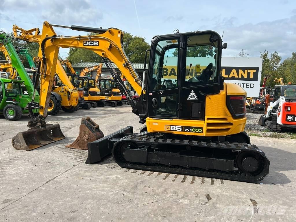JCB 85 Z-1 Escavadoras Midi 7t - 12t