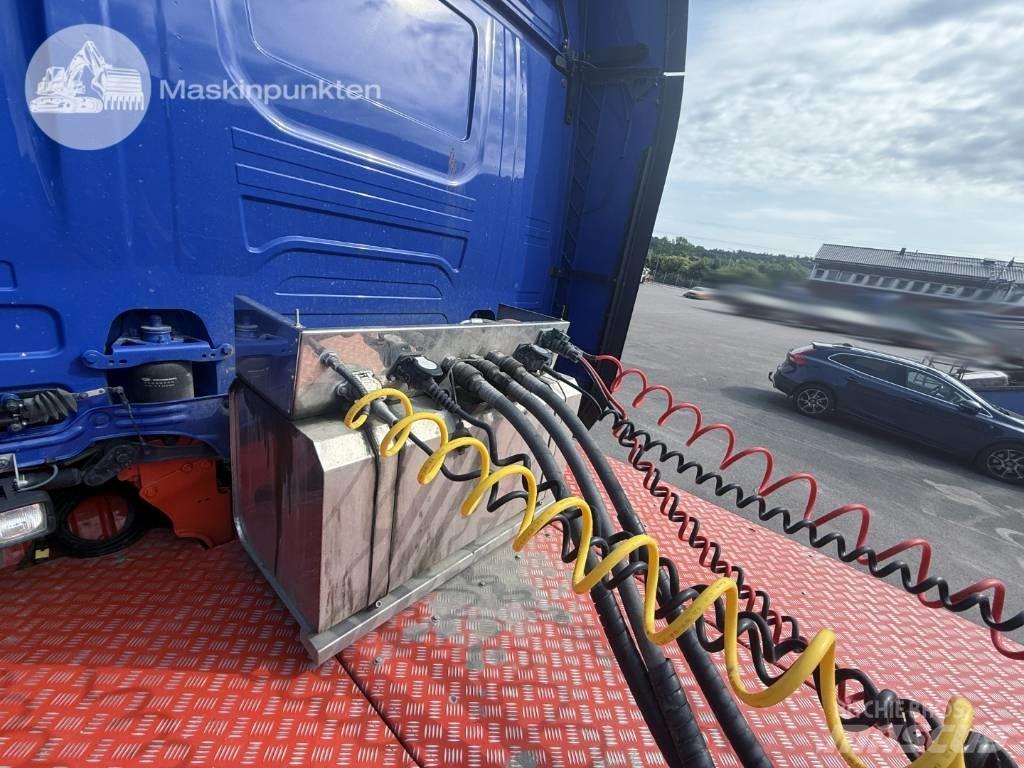 Scania R 500 Tractores (camiões)