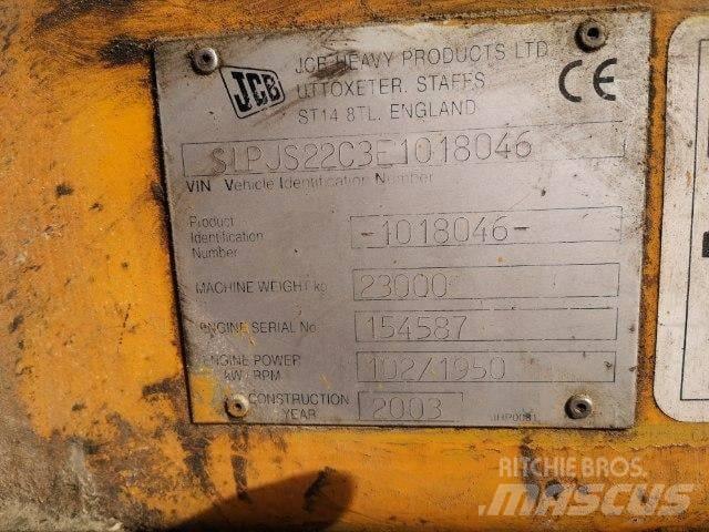 JCB JS 220 LS Escavadoras de rastos