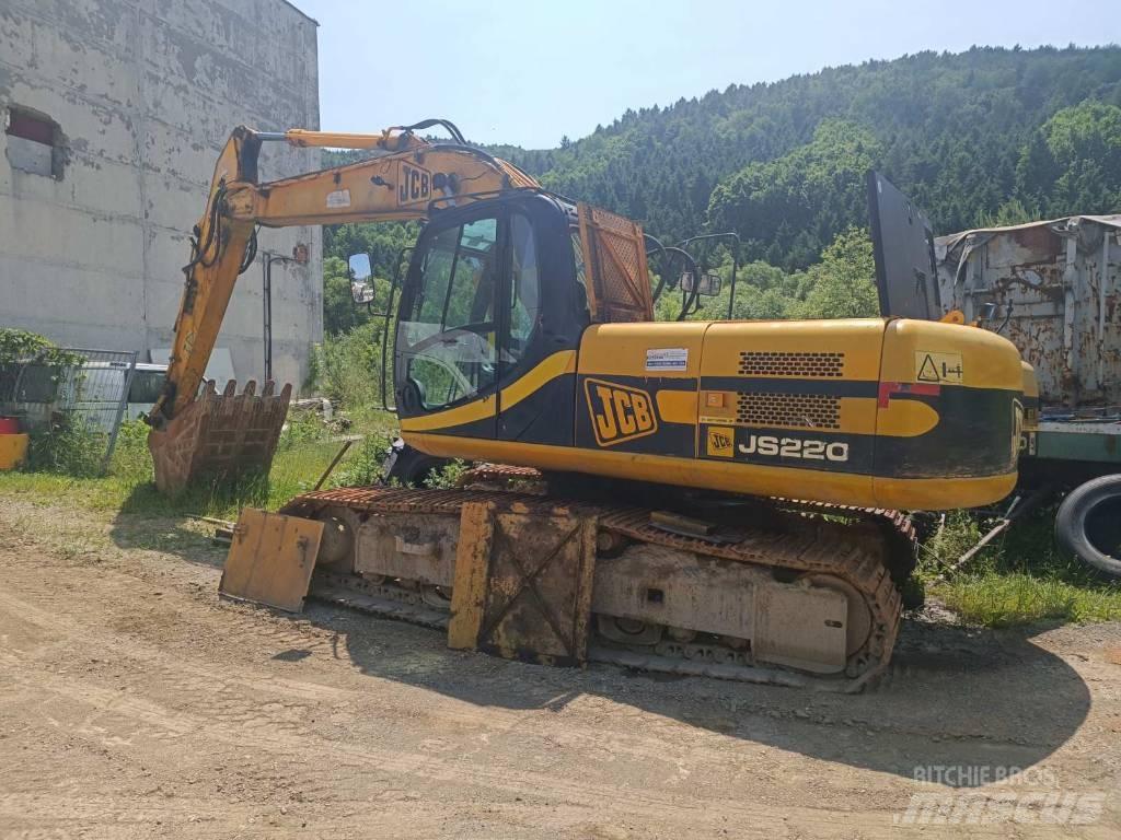 JCB JS 220 LS Escavadoras de rastos