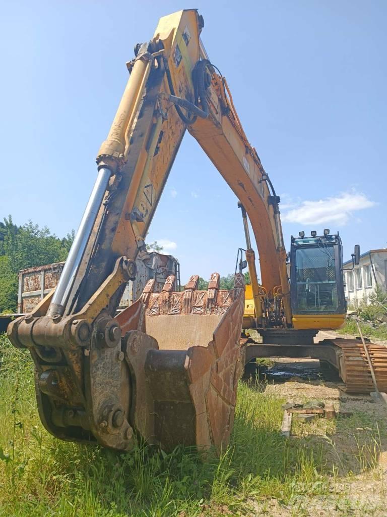 JCB JS 220 LS Escavadoras de rastos