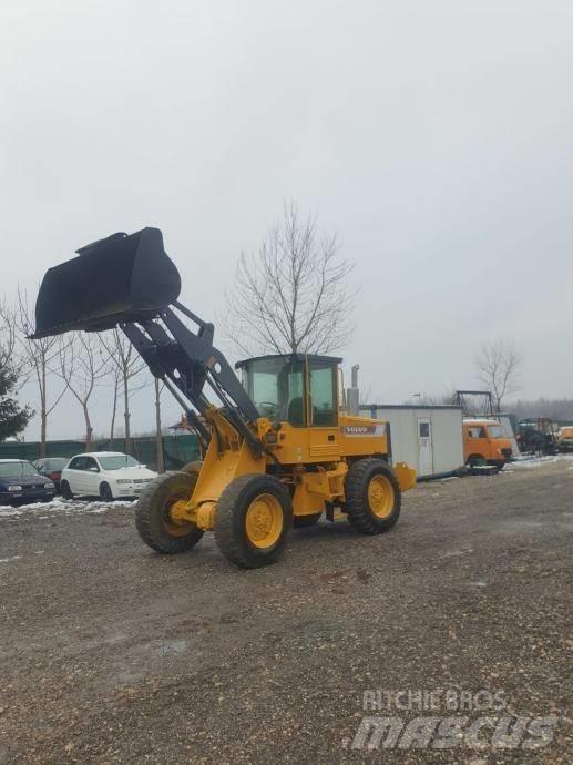Volvo BM L50C Pás carregadoras de rodas