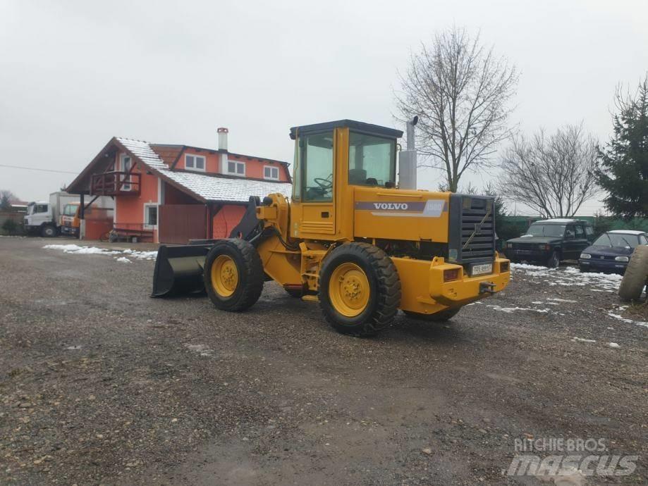 Volvo BM L50C Pás carregadoras de rodas