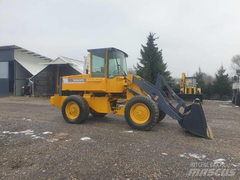 Volvo BM L50C Pás carregadoras de rodas