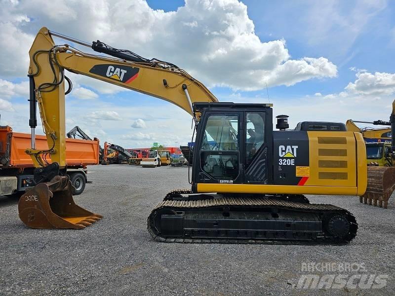 CAT 320 EL Escavadoras de rastos