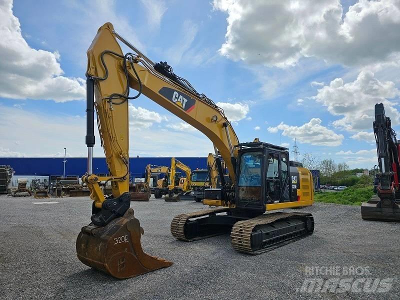 CAT 320 EL Escavadoras de rastos