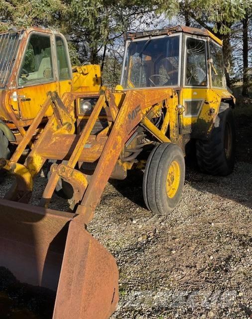 Massey Ferguson 50HX Retroescavadoras
