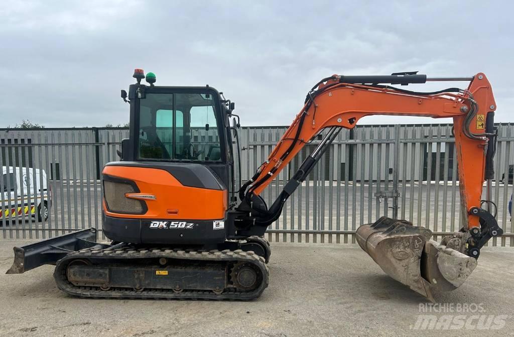 Doosan DX50Z-7 Mini Escavadoras <7t