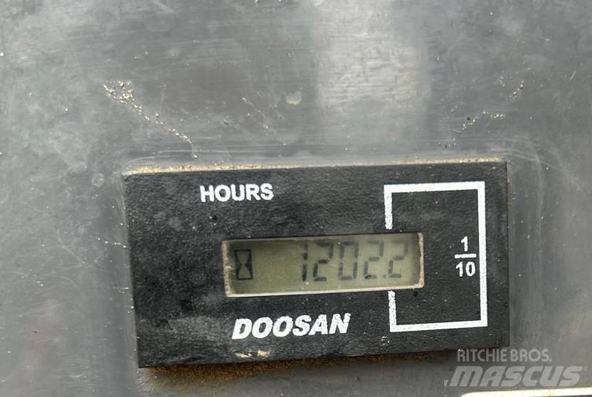 Doosan DX50Z-7 Mini Escavadoras <7t