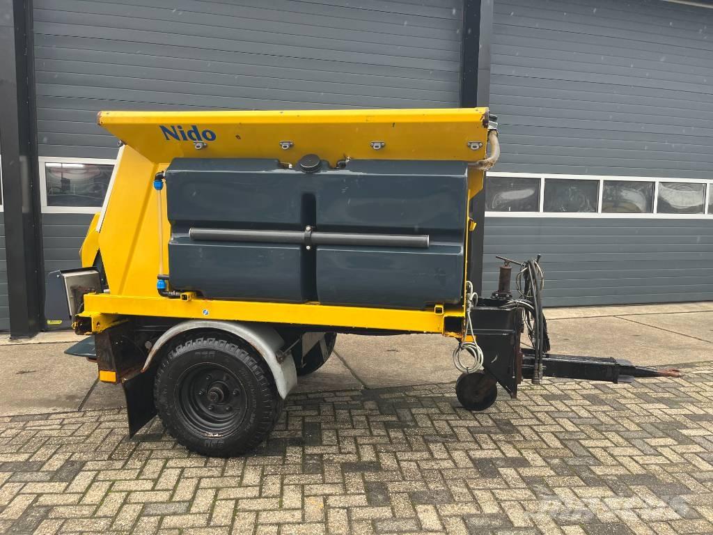 Nido Stratos Espalhadores de areia e sal