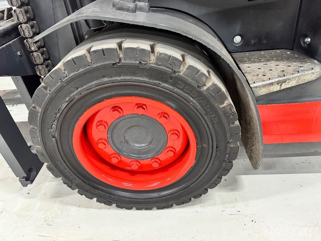 Linde E 50 Empilhadores eléctricos