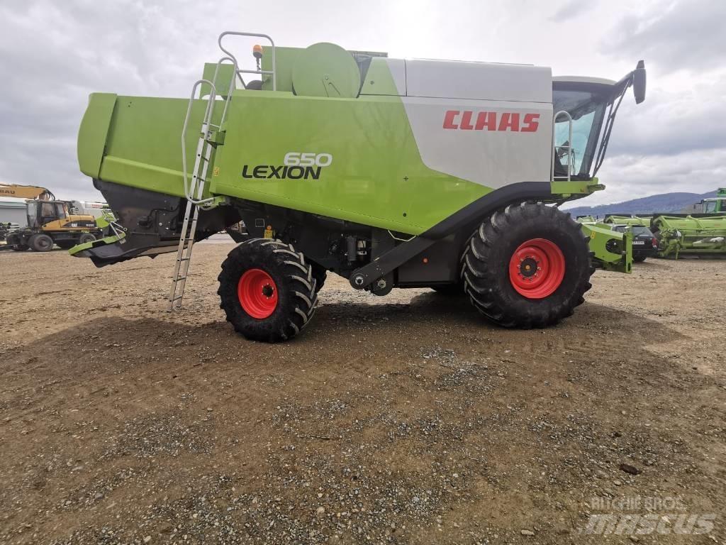 CLAAS Lexion 650 Ceifeiras debulhadoras