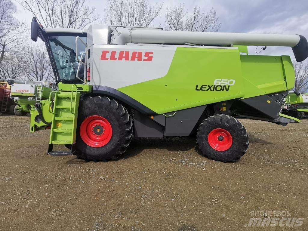 CLAAS Lexion 650 Ceifeiras debulhadoras