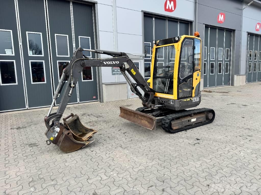 Volvo ECR 28 Mini Escavadoras <7t