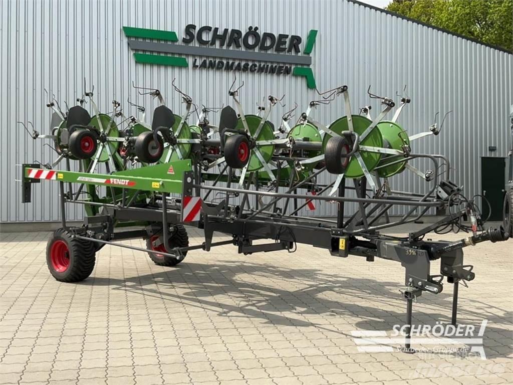 Fendt LOTUS 1250 T Ancinho virador