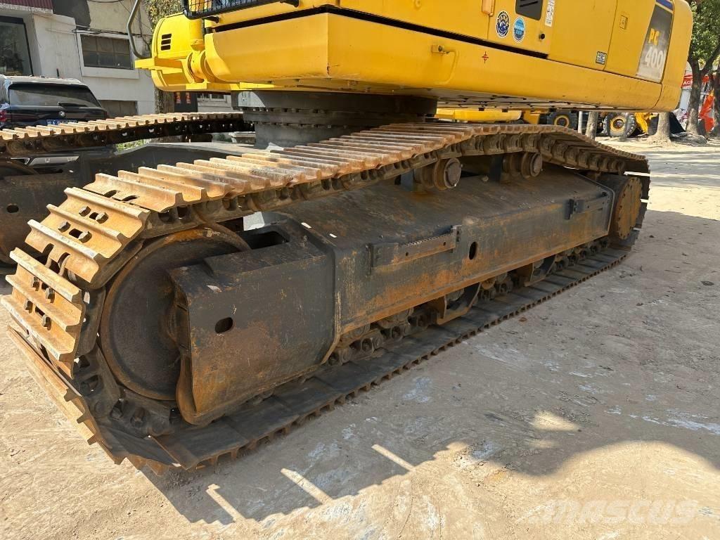 Komatsu PC 400-8 Escavadoras de rastos