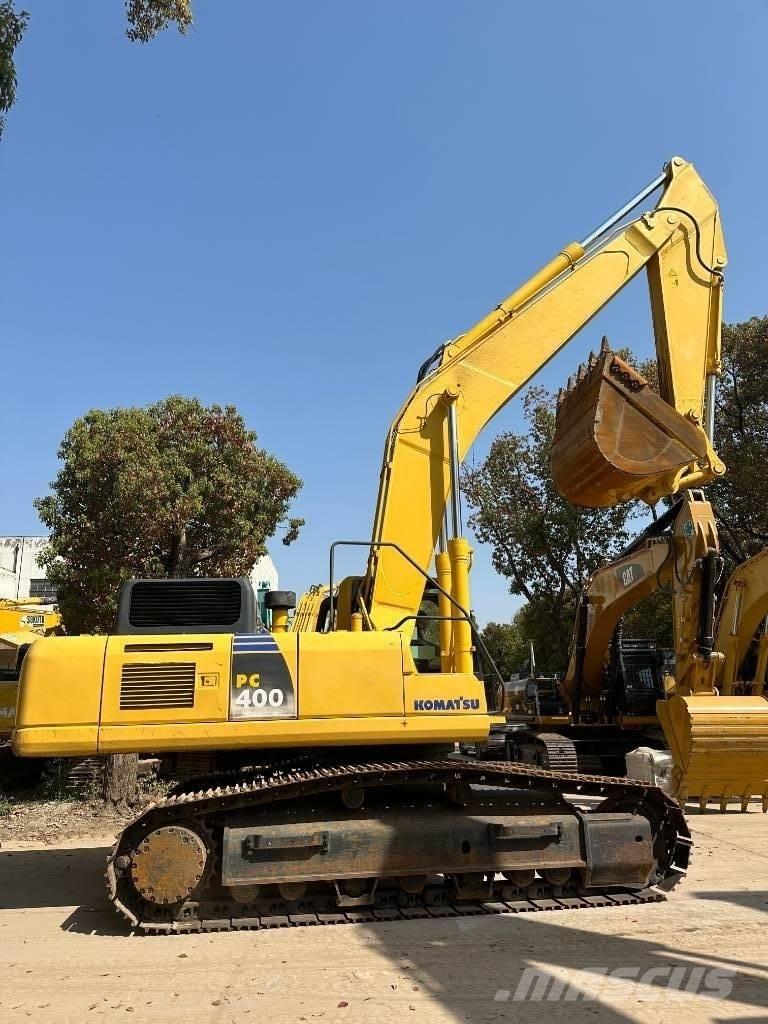 Komatsu PC 400-8 Escavadoras de rastos