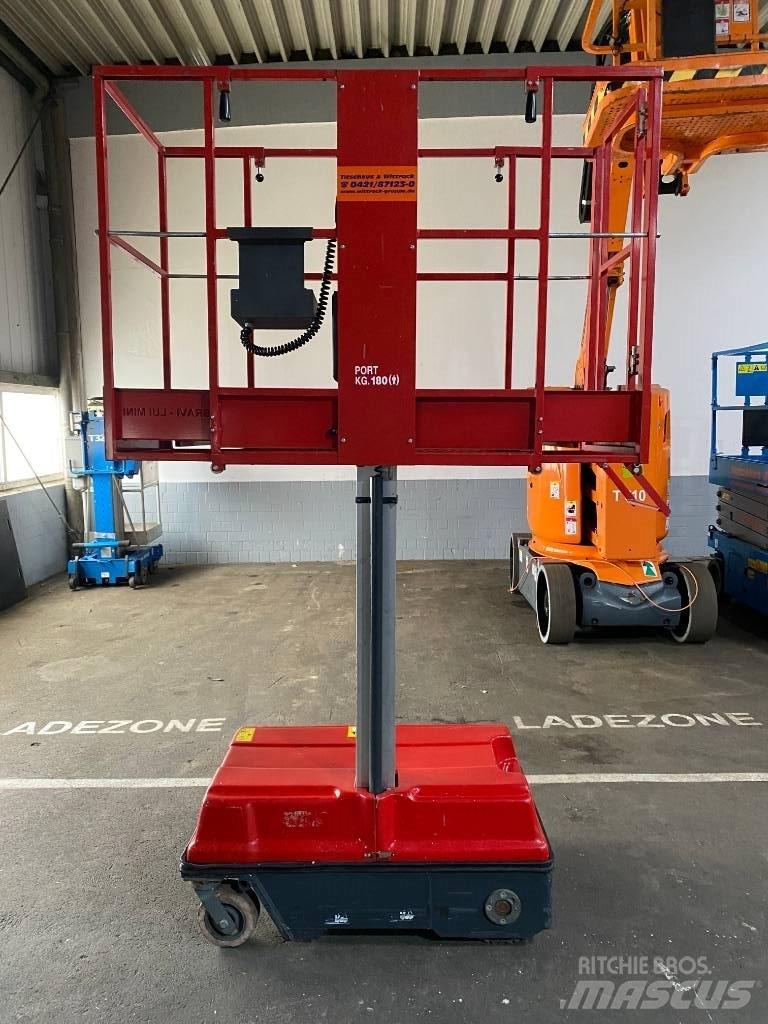 Bravi Lui Mini SK Elevadores de tesoura