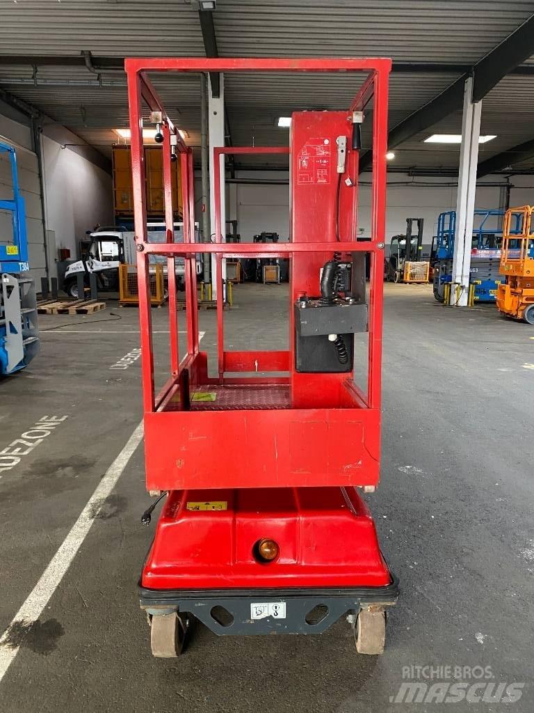Bravi Lui Mini SK Elevadores de tesoura